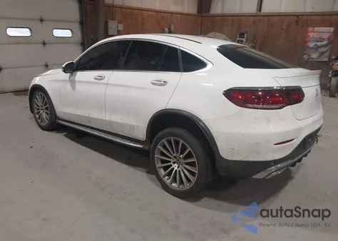 2020 Mercedes-Benz Glc 300 Coupe 4Matic z USA, uszkodzony, nr VIN WDC0J8EB2LF708896